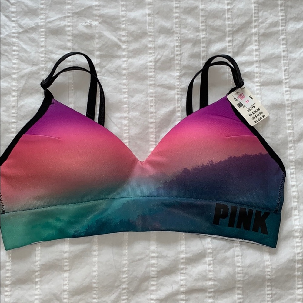 PINK Cool & Comfy Wireless Bra NWT - Picture 5 of 6